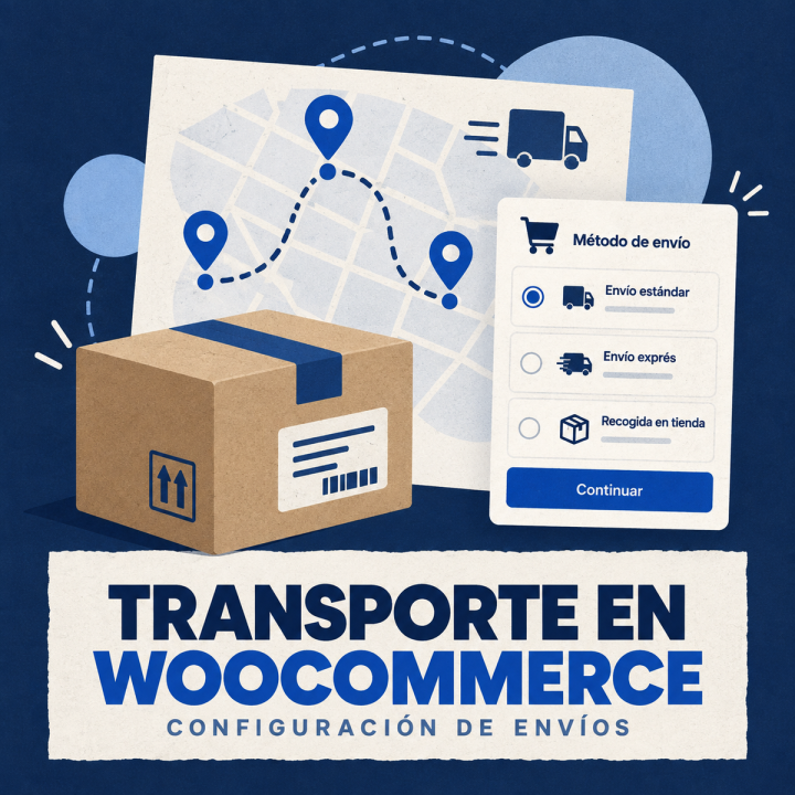 Configuración de transporte en WooCommerce