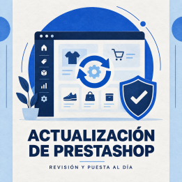 Actualización de PrestaShop