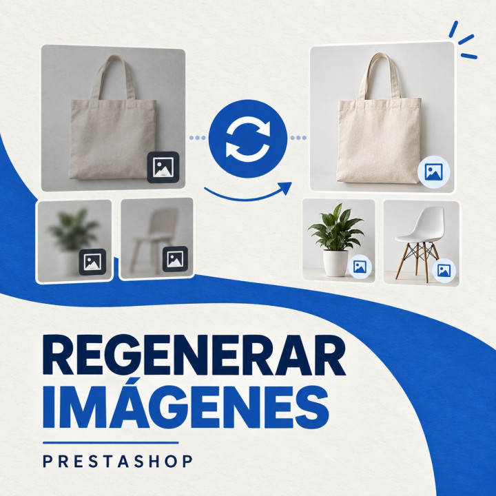 Regeneración de imágenes para PrestaShop