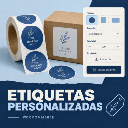 Etiquetas Personalizadas para WooCommerce