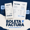 Boleta y Factura en Checkout para WooCommerce