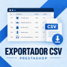 Exportador CSV para PrestaShop: productos y pedidos