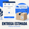 Entrega Estimada en Checkout para PrestaShop