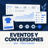Módulo de Eventos y Conversiones Google Analytics 4 para PrestaShop