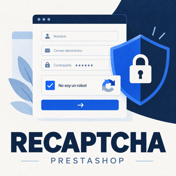 reCAPTCHA para PrestaShop: formularios sin spam
