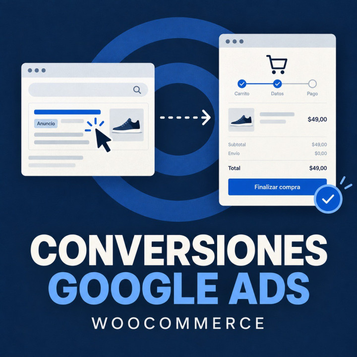 Conversiones de Google Ads para WooCommerce