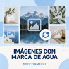 Marca de agua para imágenes de WooCommerce