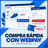 Compra Rápida con Webpay Plus para PrestaShop