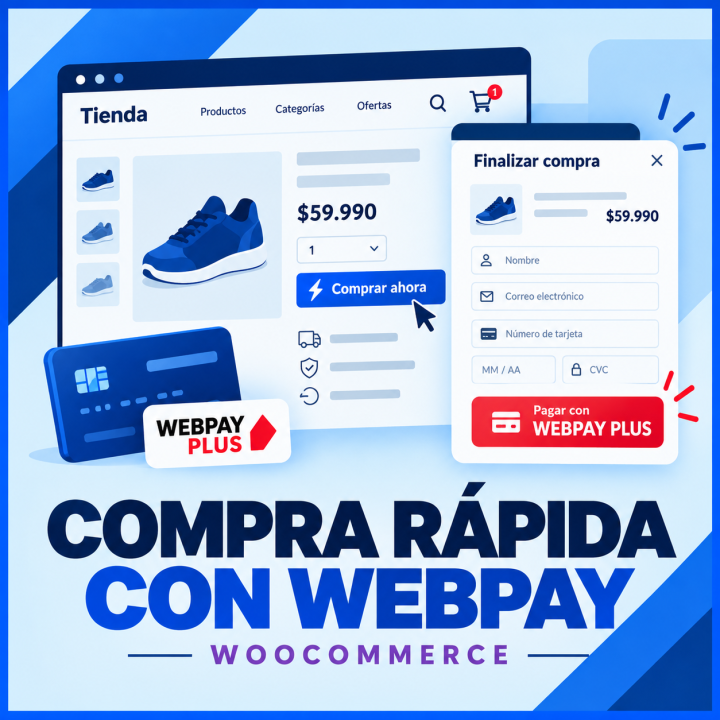 Compra Rápida con Webpay Plus para WooCommerce