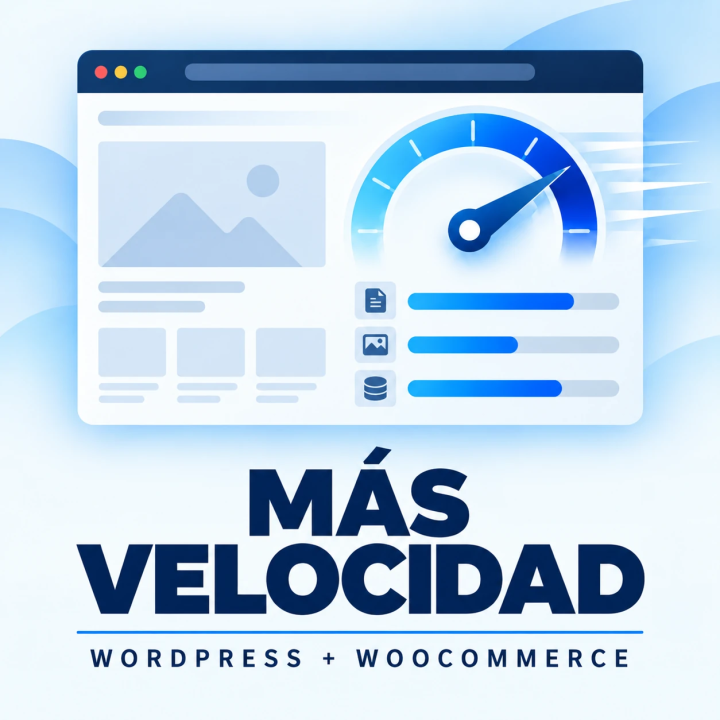 Optimización de velocidad para WordPress y WooCommerce
