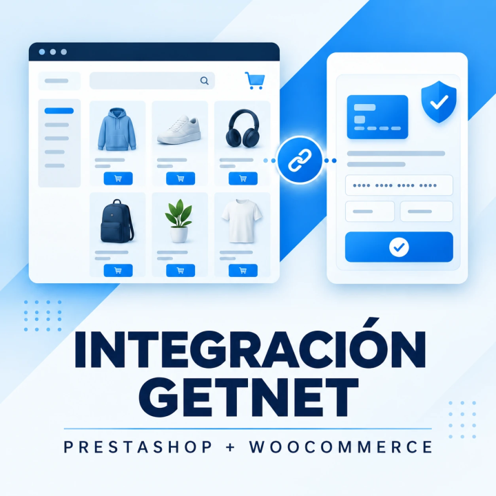 Integración Getnet en WooCommerce y PrestaShop | FreelancerWeb.cl