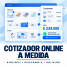 Cotizador online a medida para tu sitio web